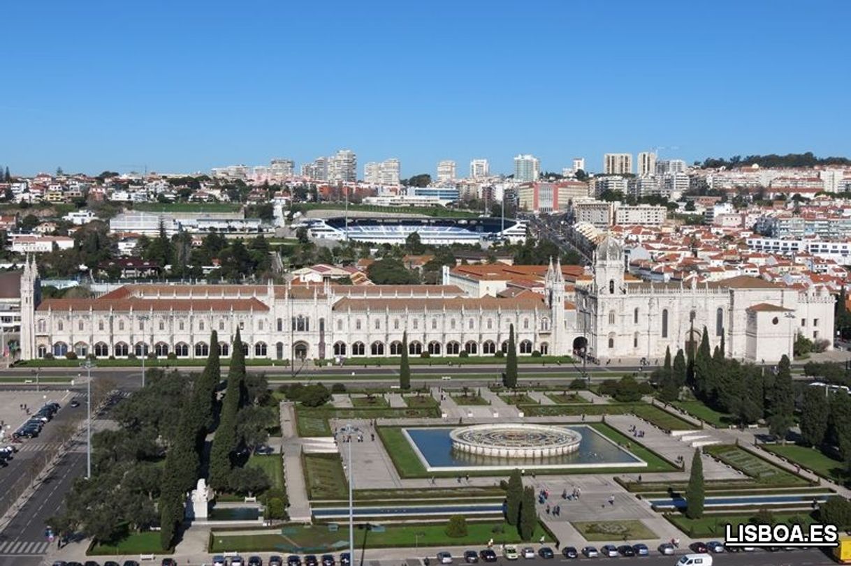 Place Monasterio de los Jerónimos de Belém