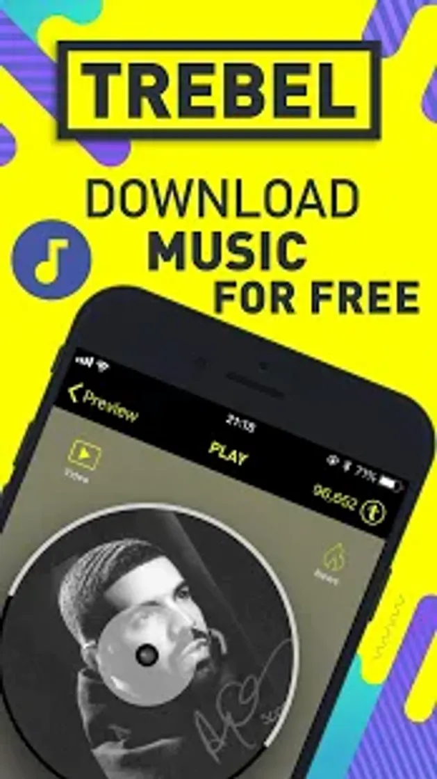 App Trebel Música 