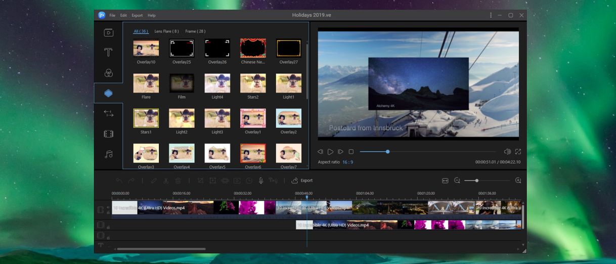 App EaseUs Video Editor