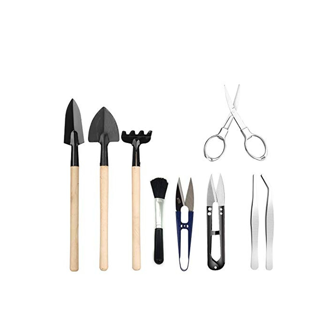 Social Sunshine smile Conjunto de Herramientas para Bonsai