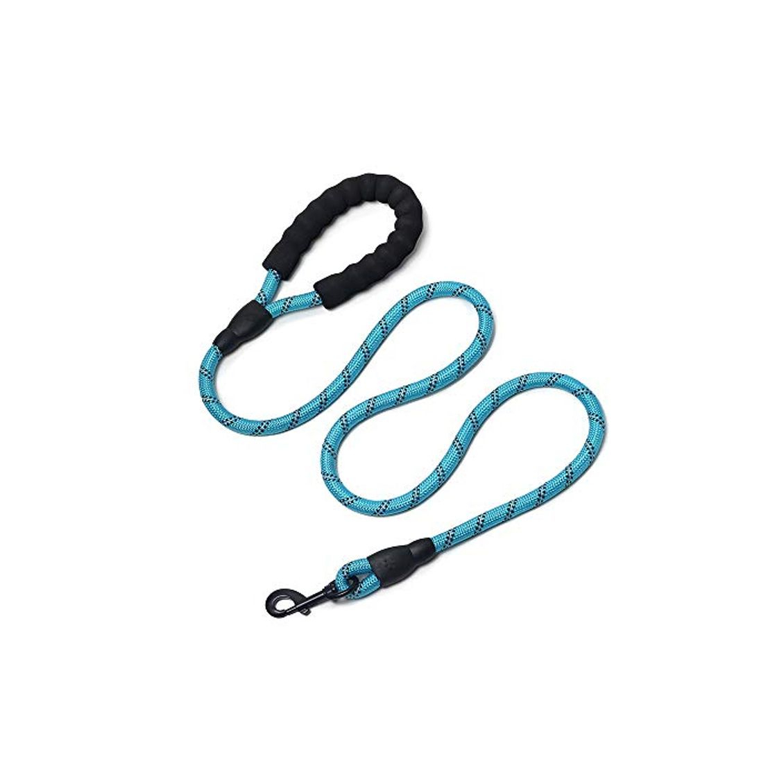 Social HAODIUSB88 Correa de Perro,1,5 m Correa de Fuerte de Perro Gato Resistente