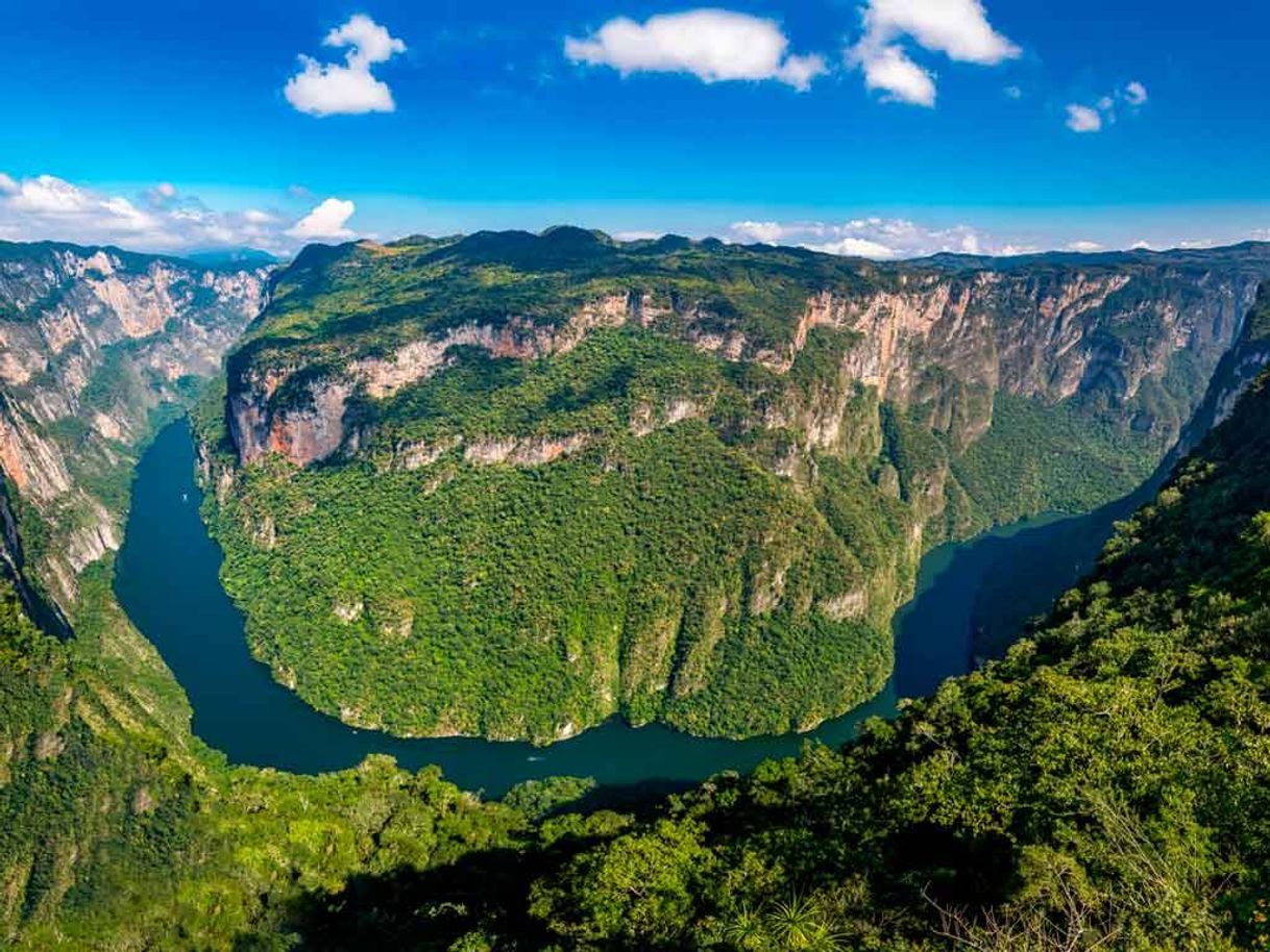 Lugar Cañon Del Sumidero