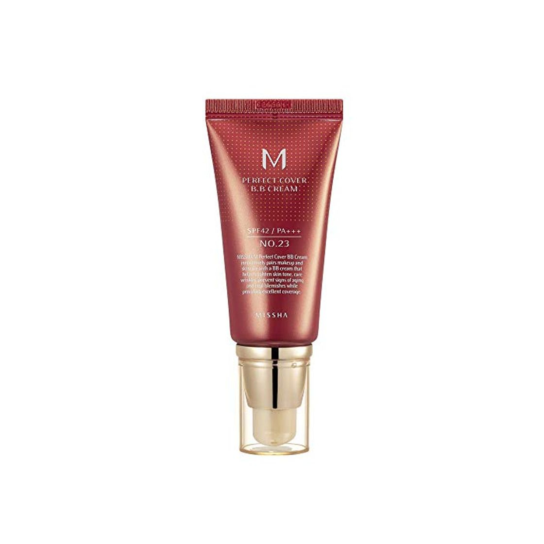 Social MISSHA M Perfect Cover BB Cream No.23 Natural Beige SPF42 PA+++