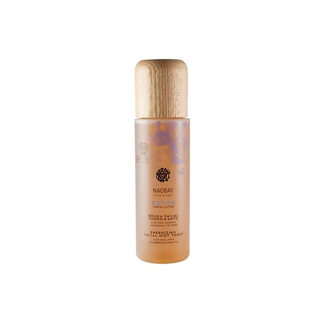 Social NAOBAY BRUMA FACIAL ENERGIZANTE DETOX 200 ML