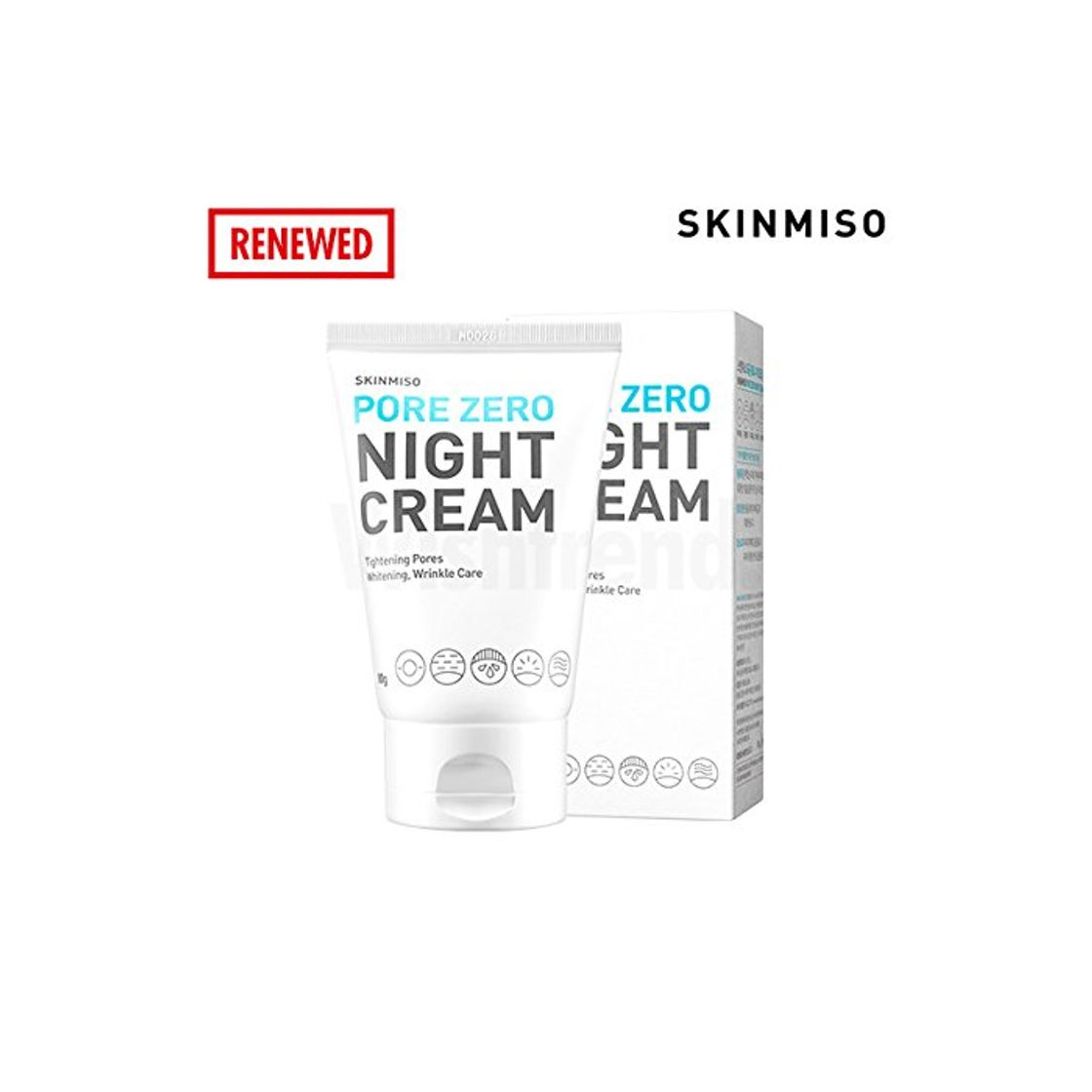 Social Skinmiso Pore Zero Night Cream