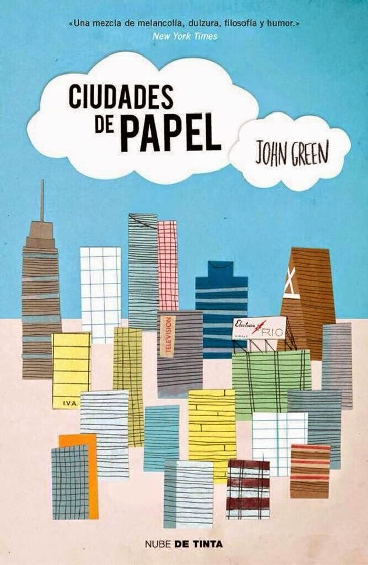 Libro Ciudades de papel