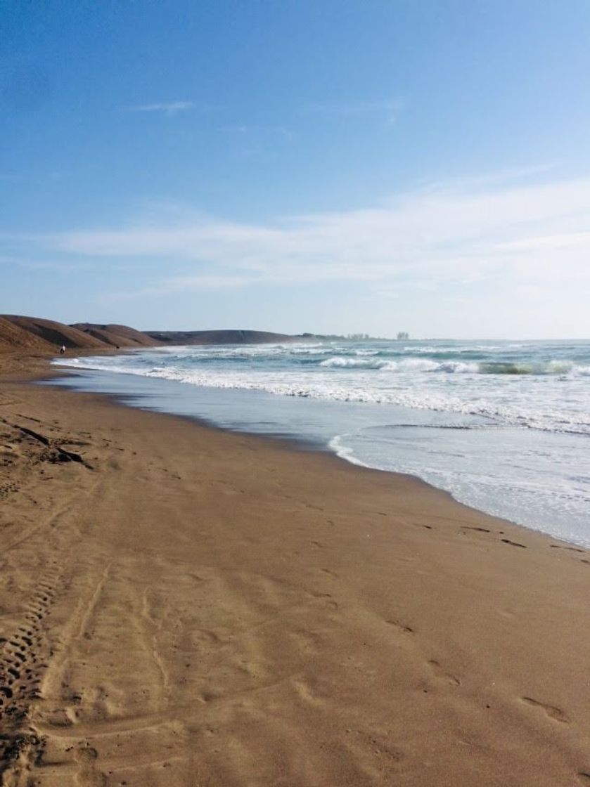 Lugar Playa Chachalacas