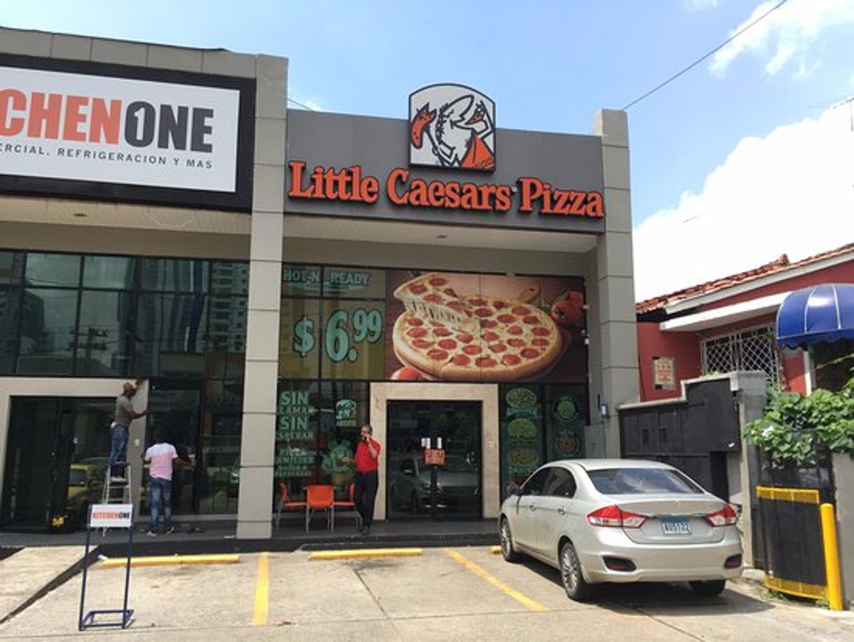 Restaurants Little Caesars Pizza | Calle 50