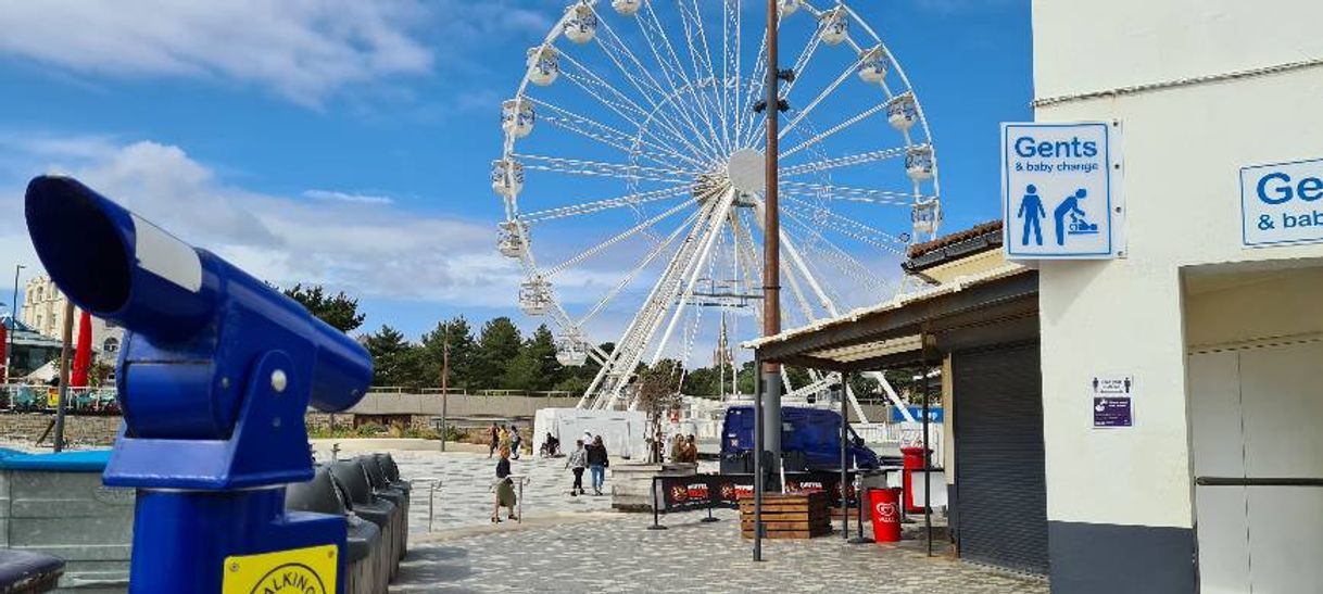 Lugar Bournemouth Pier