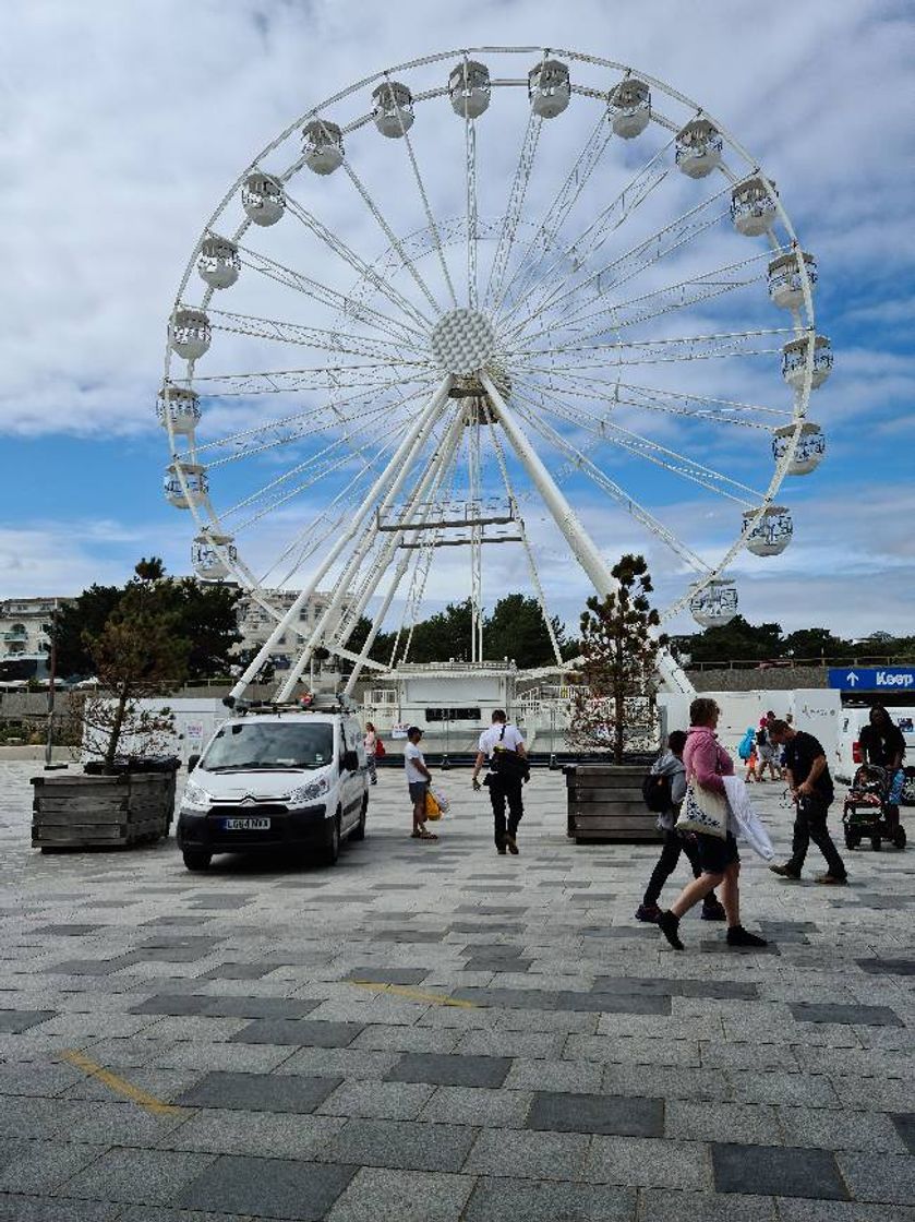 Lugar Bournemouth Pier