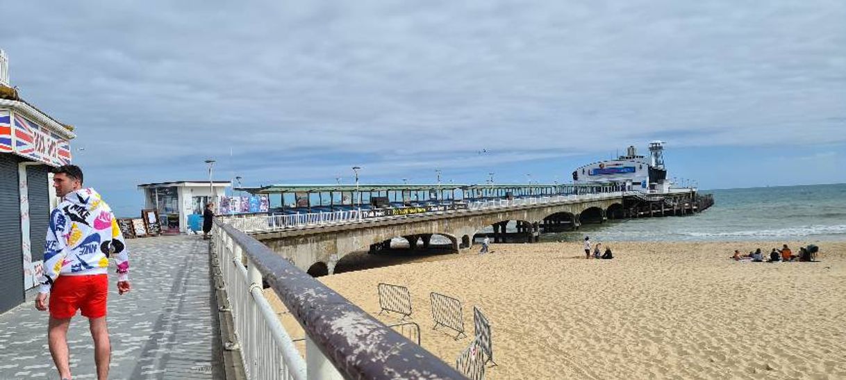 Lugar Bournemouth Pier