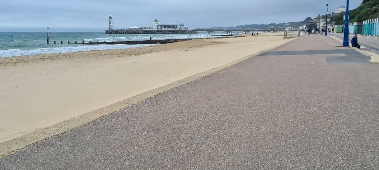 Lugar Bournemouth Pier