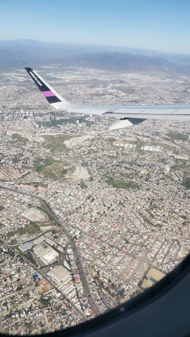 Lugar Volaris Carga Tijuana