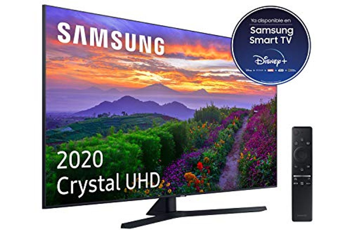 Electrónica Samsung Crystal UHD 2020 50TU8505 - Smart TV de 50" con Resolución