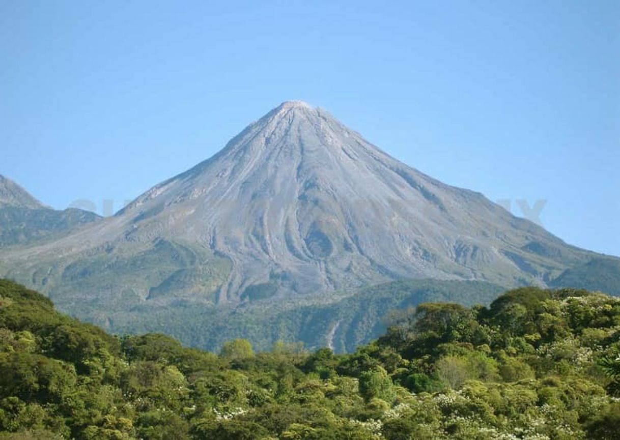 Place Volcán Tacaná