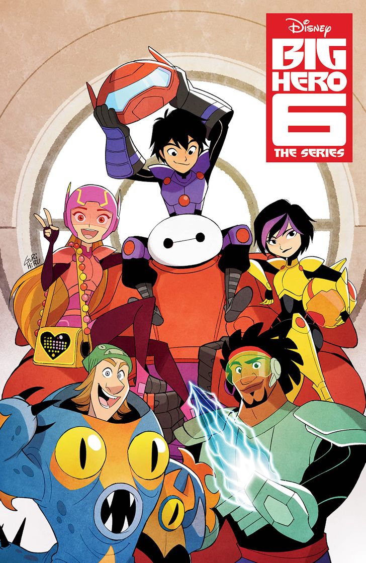 Película Big Hero 6