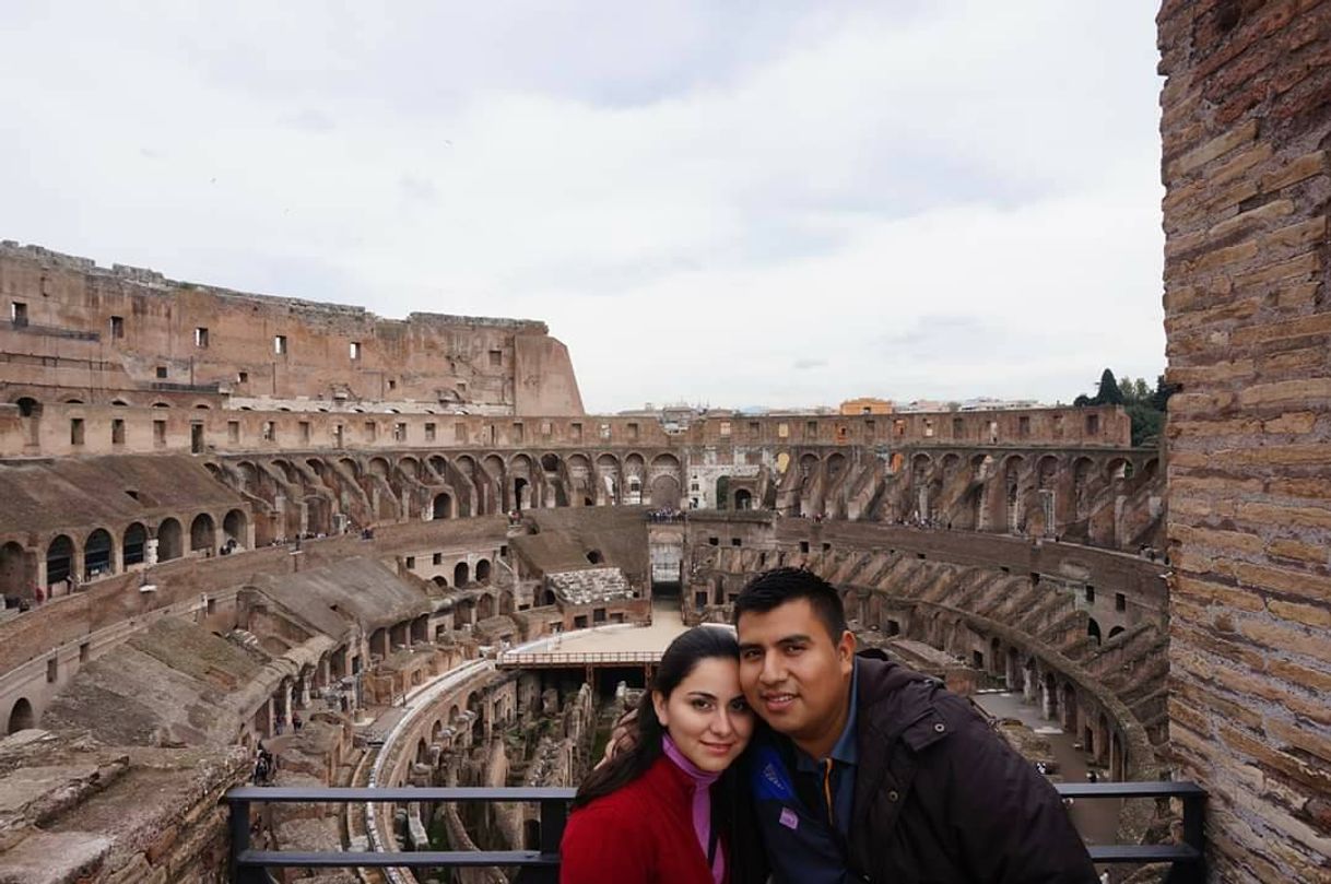 Lugar Coliseo de Roma