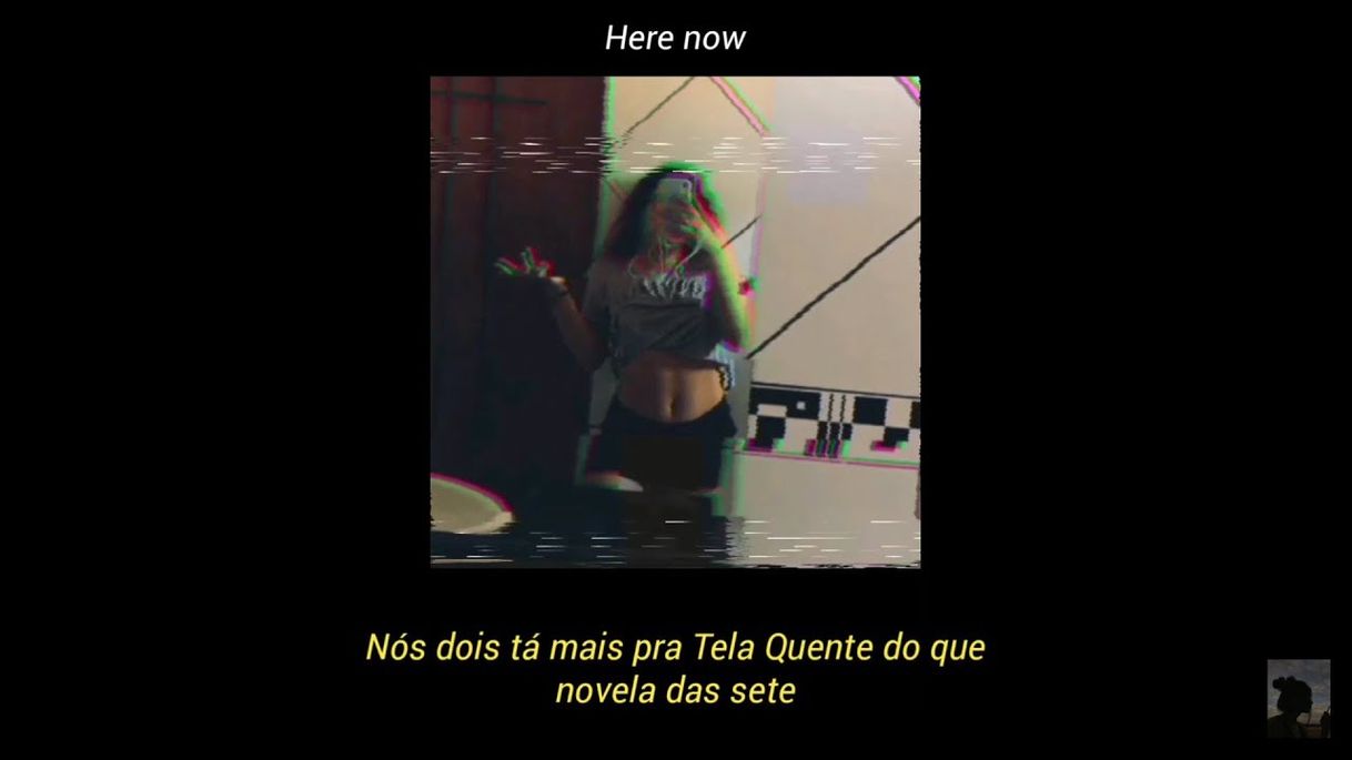 Social "Nós dois tá mais pra tela quente..."