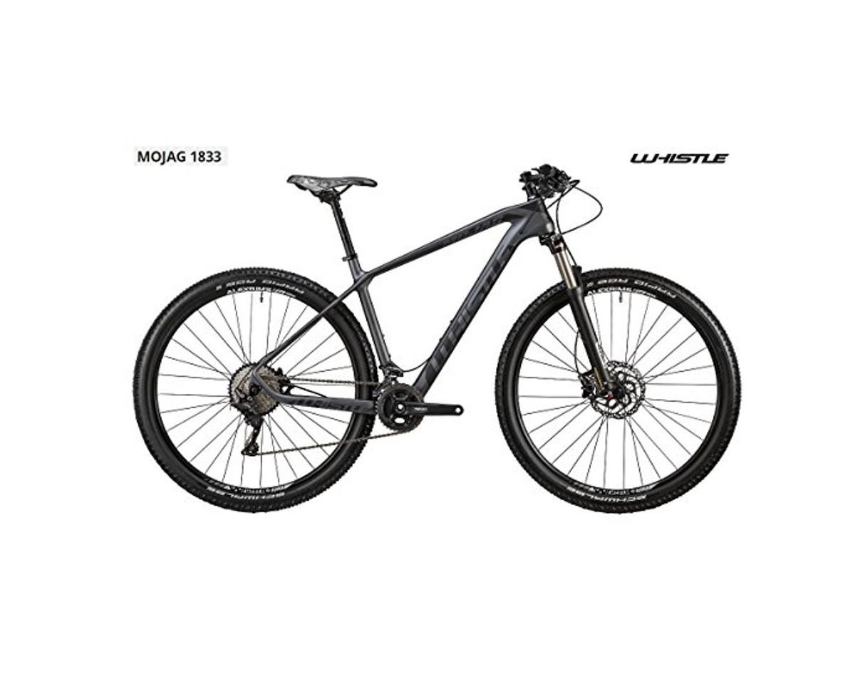 Social Bicicleta 29 Whistle Mojag 1833 monoscocca de carbono 11 V
