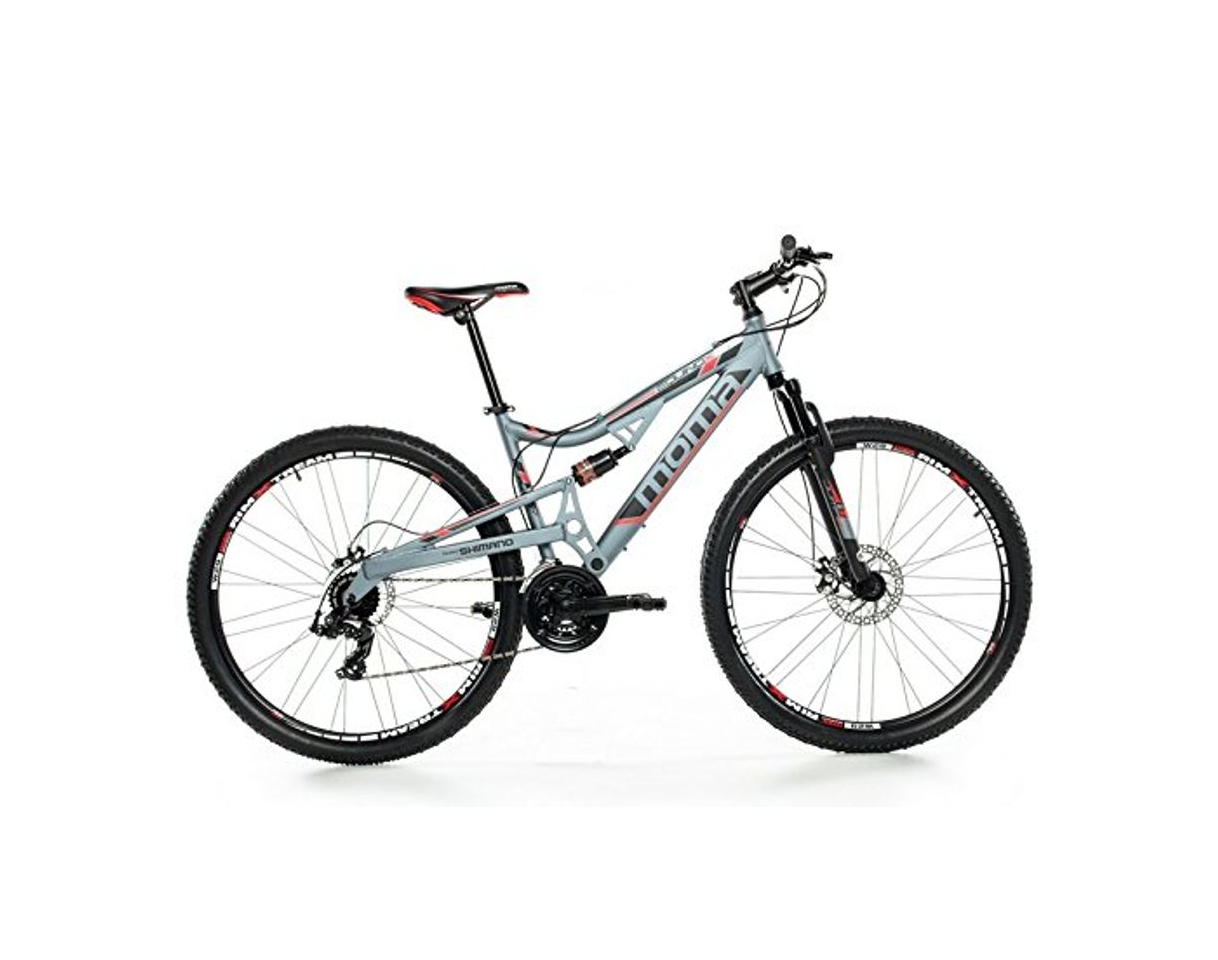 Social Moma Bikes  EQX 29" - Bicicleta Montaña, SHIMANO 24V, Doble Freno