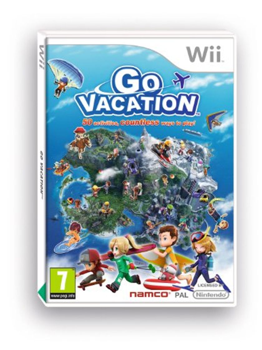 Product Nintendo Go Vacation, Wii - Juego