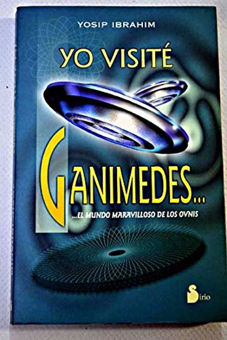 Book YO VISITE GANIMEDES - ANT.ED.