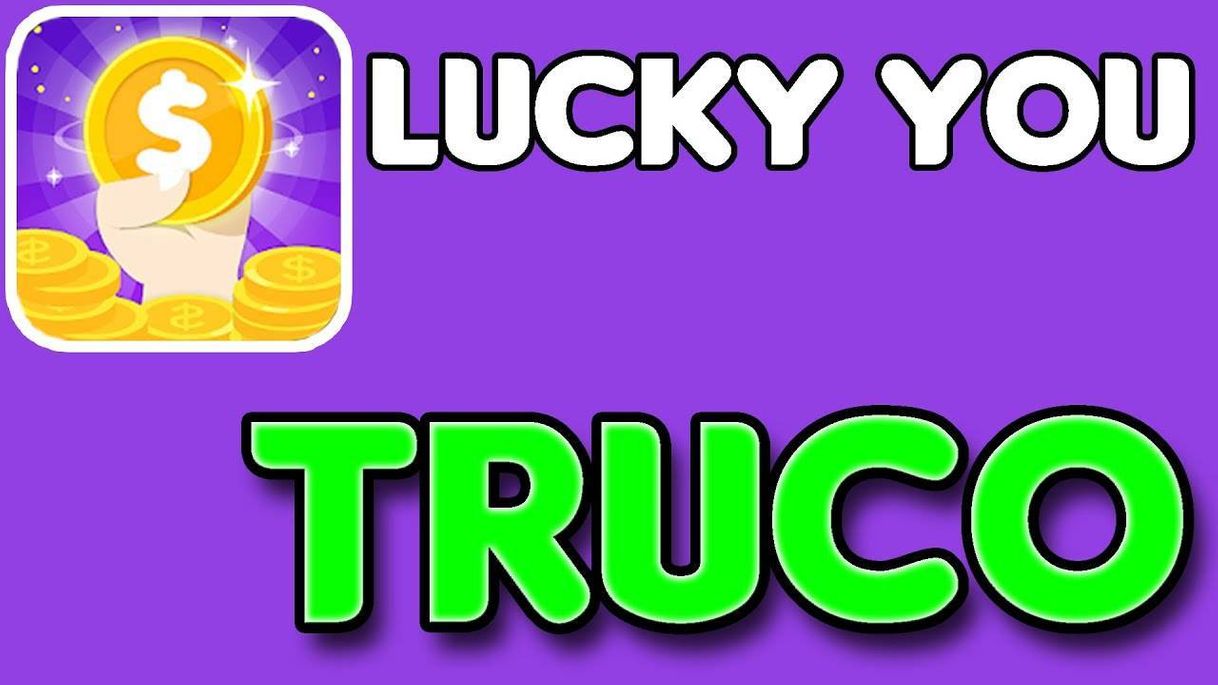 Social TRUCO lucky you AUTOMÁTICO 