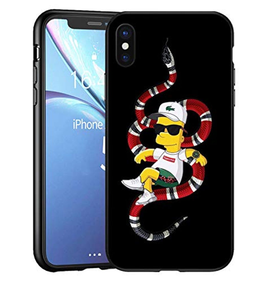 Producto Toxdi GG Logo iPhone XR Funda, Carcasa Silicona Protector Anti-Choque Ultra-Delgado Anti-arañazos