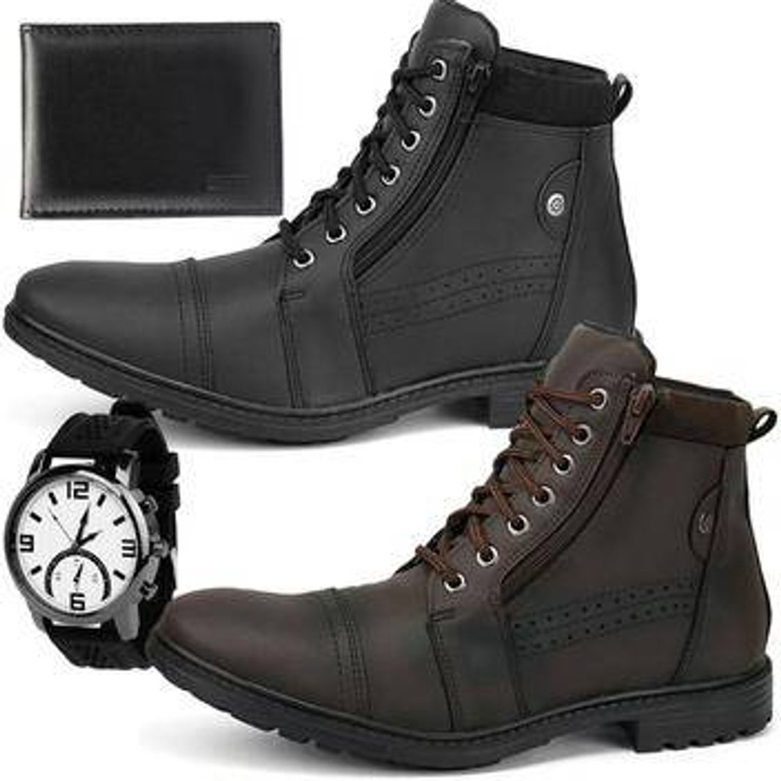 Product Kit botas masculinas