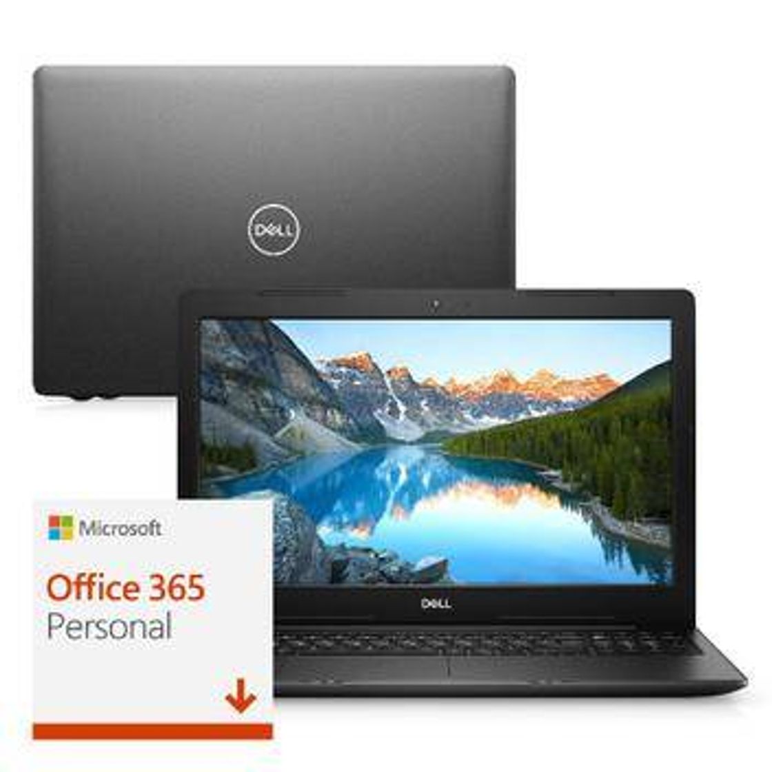 Product Notebook Dell inspiron