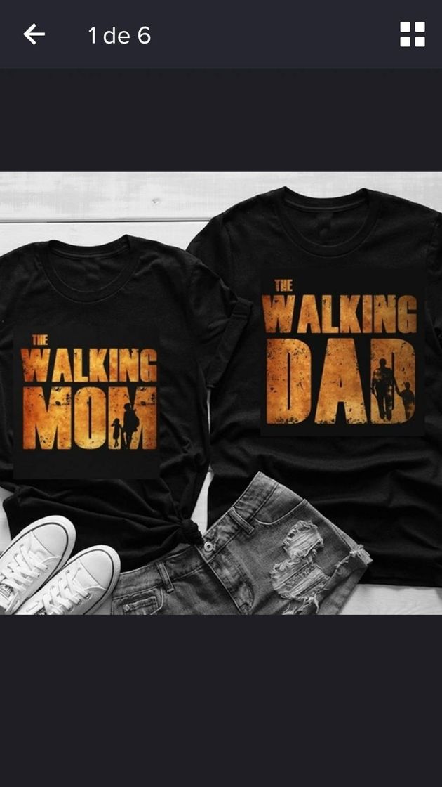 Product Camisas the walking