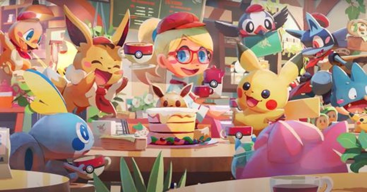 Videojuegos Pokémon Café Mix