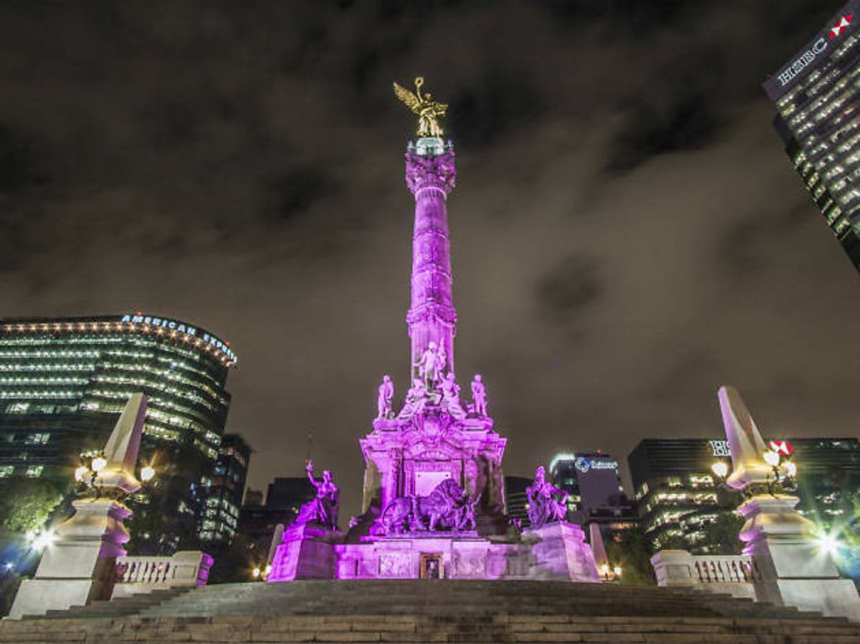 Place Ángel de la Independencia