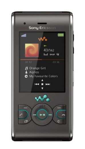 Sony Ericsson W595