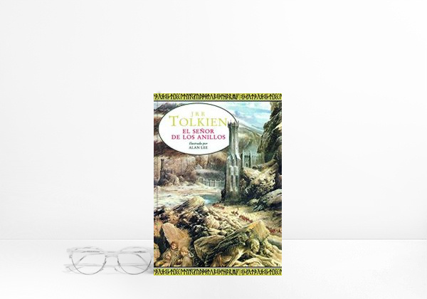 Book El Señor de los Anillos. Ilustrado por Alan Lee: 3