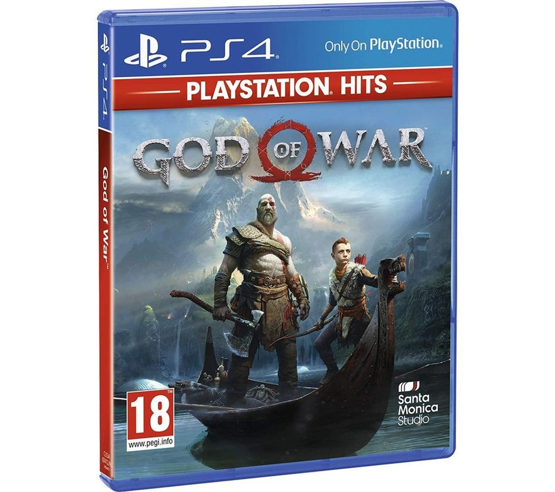 Videogames God of War PS4