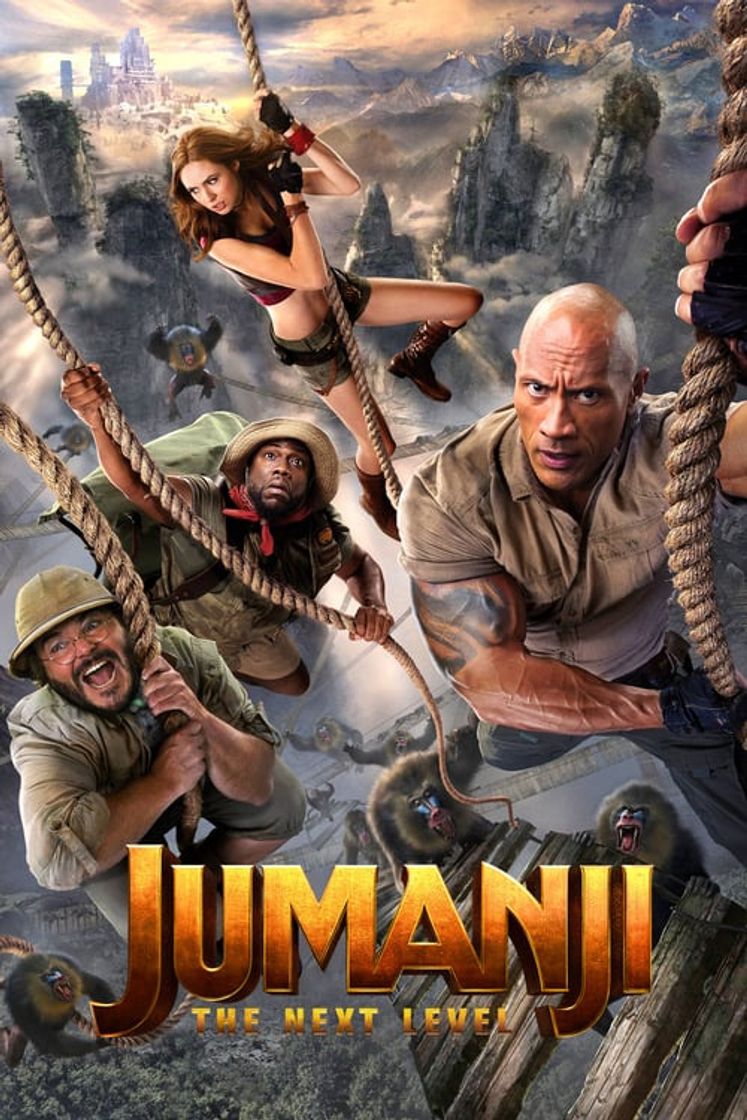 Película Jumanji: Siguiente nivel