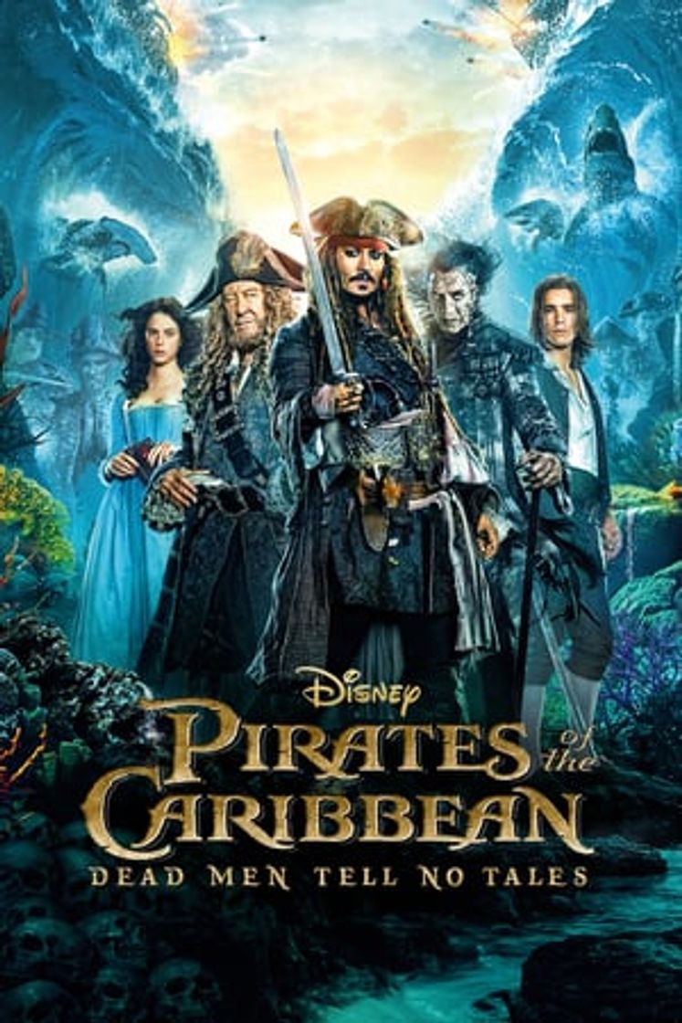 Movie Piratas del Caribe: La venganza de Salazar