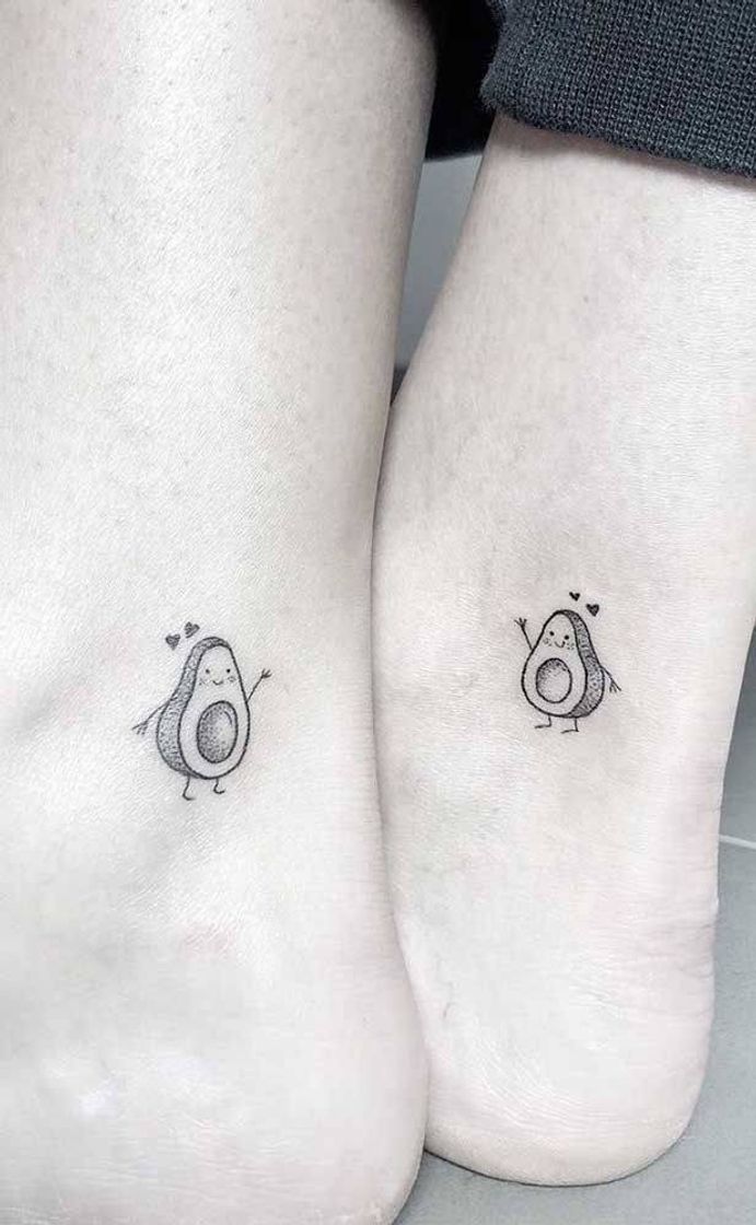 Fashion tattoo 