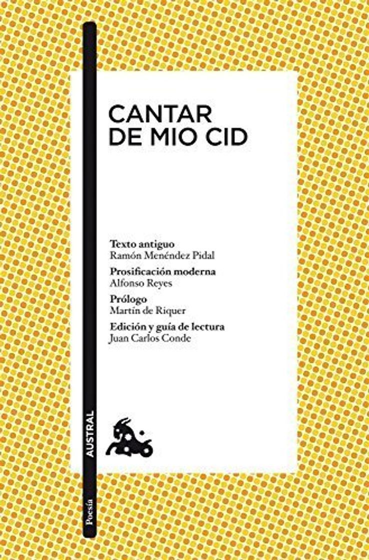 Book Cantar de Mio Cid