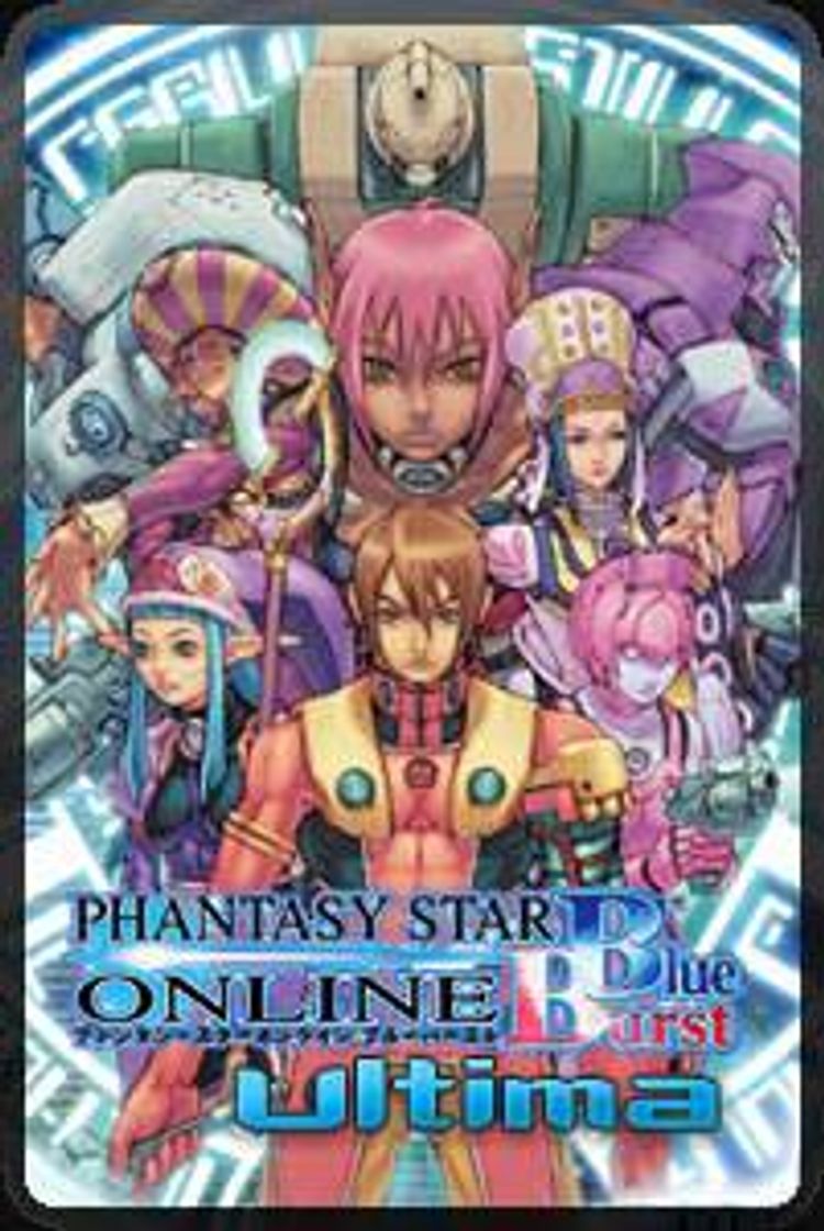 Videojuegos Phantasy Star Online Blue Burst Ultima