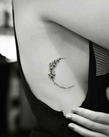 Tatuagem da lua 