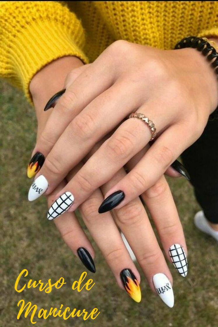 Fashion Inspiração de unhas 