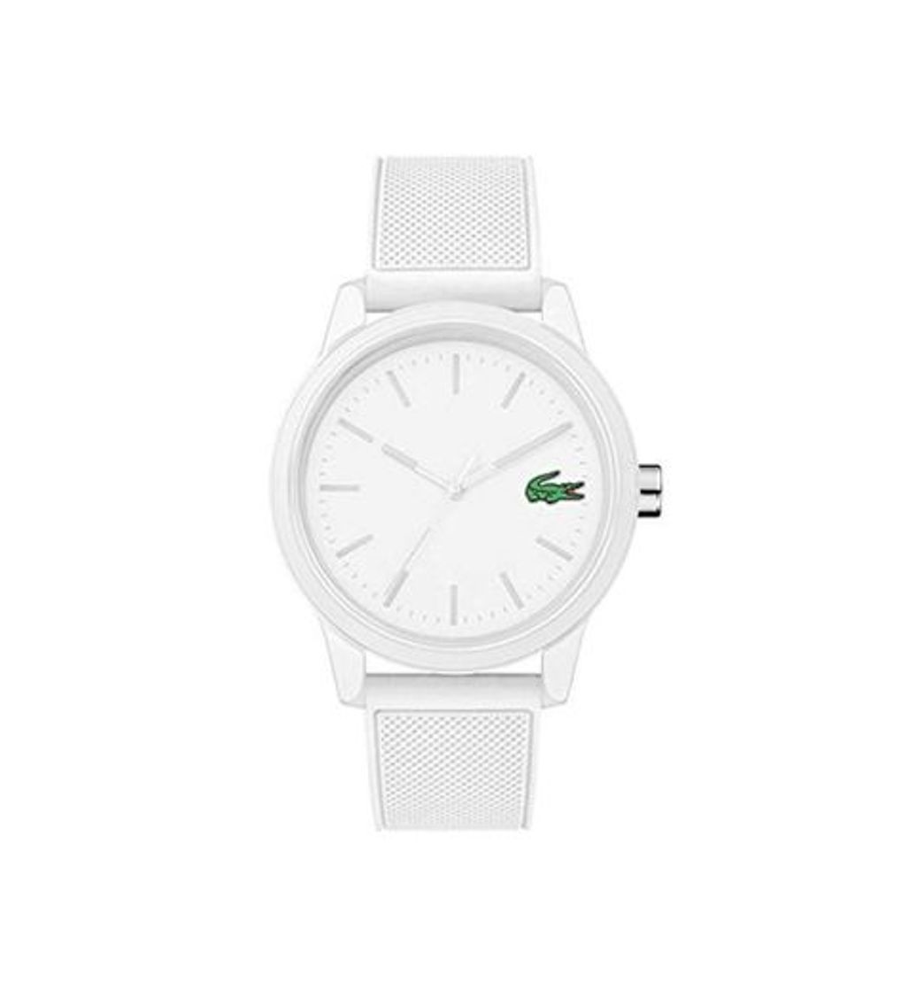 Social Lacoste Reloj Analógico para Hombre de Cuarzo con Correa en Silicona 2010984