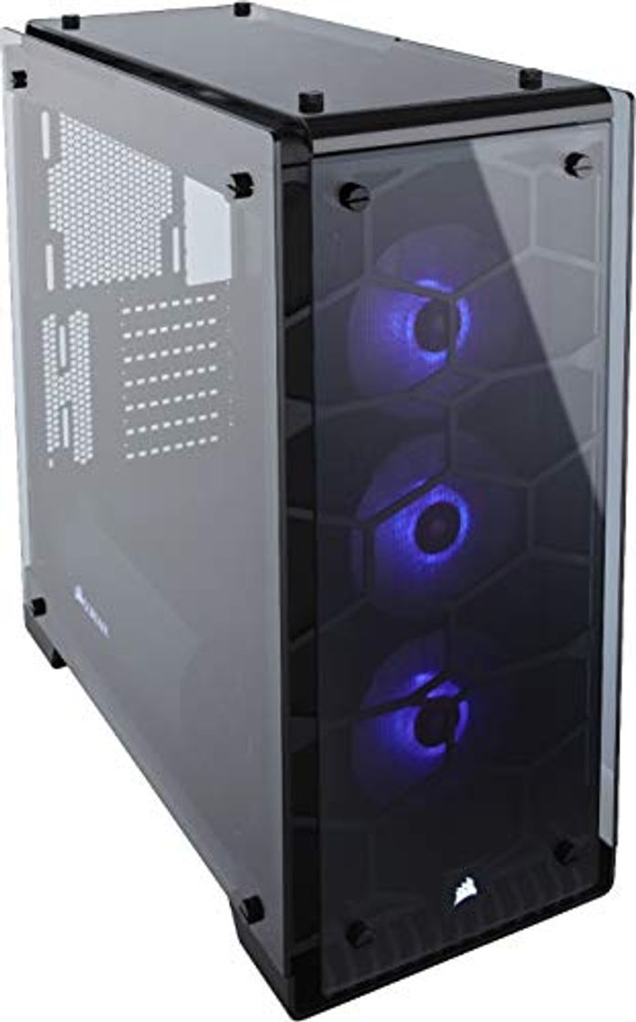 Social Corsair Crystal 570X RGB - Caja de PC