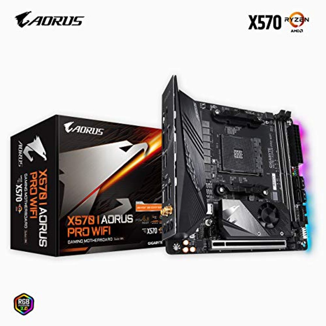 Product GIGABYTE X570 I AORUS Pro WiFi Adaptador de Cable