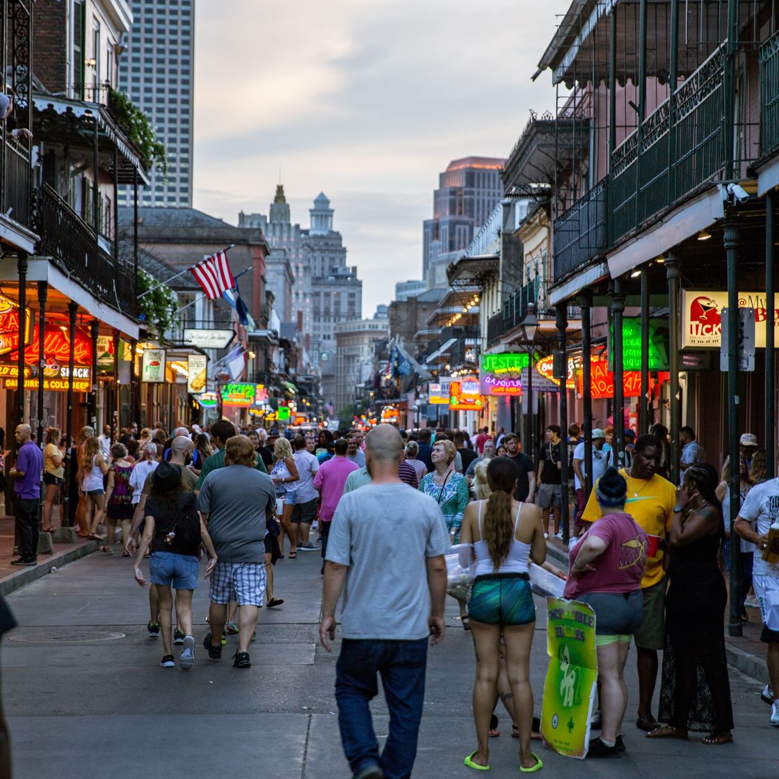 Lugar Bourbon Street