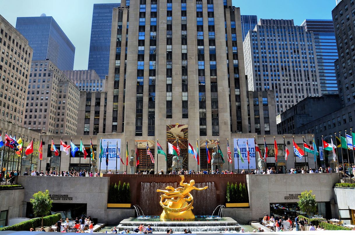 Lugar Rockefeller Center