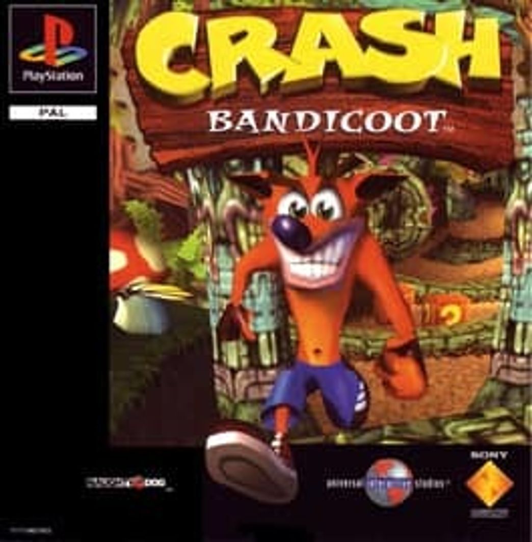 Videogame Crash Bandicoot