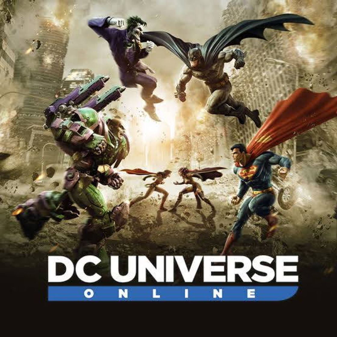 Videojuegos DC Universe Online